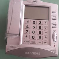 Telefono da tavolo con tasti grandi