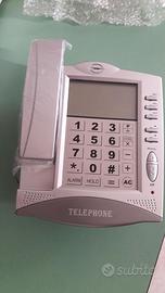 Telefono da tavolo con tasti grandi