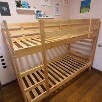 MYDAL struttura letto a castello IKEA