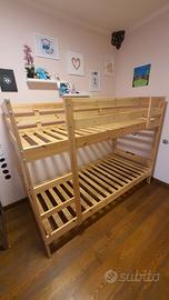MYDAL struttura letto a castello IKEA