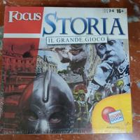 Focus STORIA Il Grande gioco Lisciani Nuovo