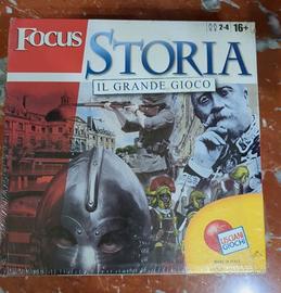 Focus STORIA Il Grande gioco Lisciani Nuovo
