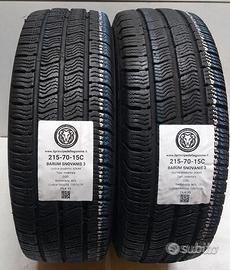 2 gomme 215 70 15c barum a40644
