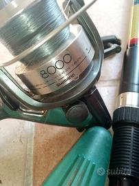 mulinello shimano 8000 