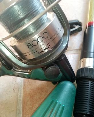 mulinello shimano 8000 