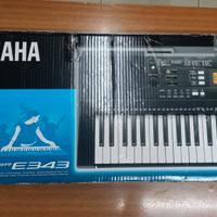 Tastiera elettronica yamaha psr e343