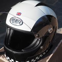 Casco Moto Vintage Premier