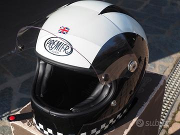 Casco Moto Vintage Premier