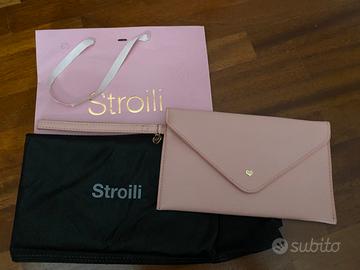 Pochette a mano rosa Stroili
