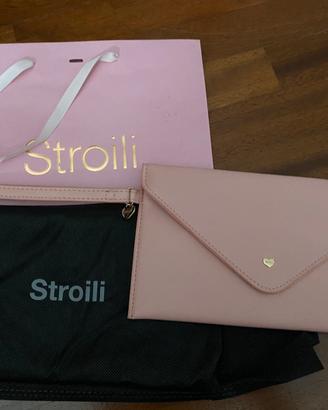 Pochette a mano rosa Stroili
