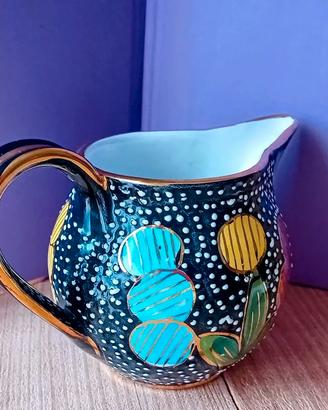 Deruta Fima brocca Souvenir  in ceramica  '60