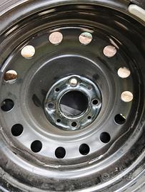 ruota scorta completa michelin 185/65/R15
