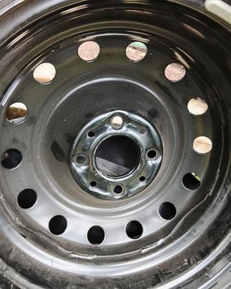 ruota scorta completa michelin 185/65/R15