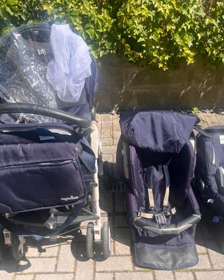 Trio Inglesina con accessori