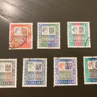 Francobolli. Serie completa. Alti Valori Ordinari