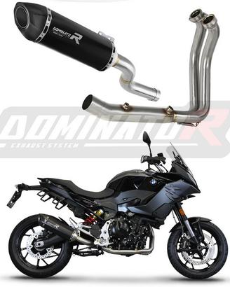 SCARICO COMPLETO HP5 TITANIO BLACK BMW F900R F900X