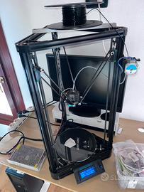 Stampante 3d kossel delta plus