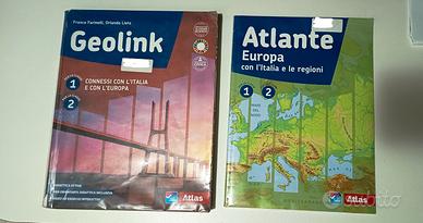Geolink 1 e 2 Farinelli Lieto 9788826822907