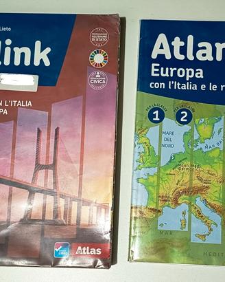 Geolink 1 e 2 Farinelli Lieto 9788826822907