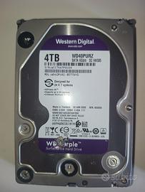 Western Digital 4TB Purple - Scheda Elettronica