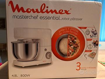 Planetaria . Moulinex masterchef essential