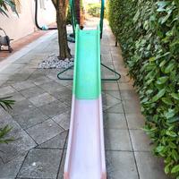 scivolo ad acqua 