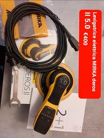 levigatrice elettrica MIRKA deros II 5.0 NUOVA!