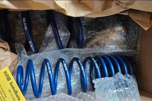 molle H&R megane III  eccetto RS