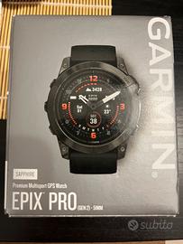 Garmin Epix Gen2 51mm zaffiro titanio
