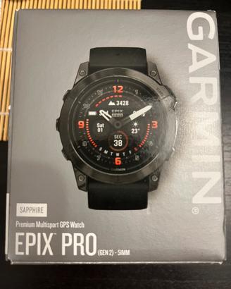 Garmin Epix Gen2 51mm zaffiro titanio