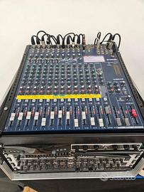 MIXER YAMAHA MG 166 CX USB   16 canali