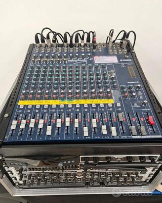 MIXER YAMAHA MG 166 CX USB   16 canali