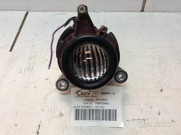 Fendinebbia anteriore - ALFA ROMEO 147 04+