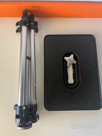 Treppede Manfrotto 190+ base proiettori 183