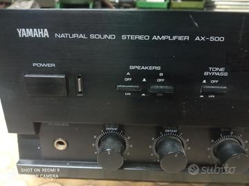 amplificatore Yamaha ax 500
