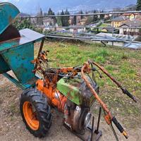 Motoagricola motocoltivatore Pasquali 917 14 CV