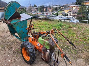 Motoagricola motocoltivatore Pasquali 917 14 CV