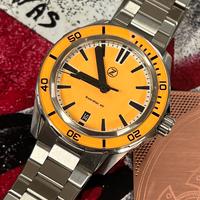 Zelos Swordfish Ember Orange