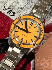 Zelos Swordfish Ember Orange