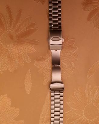 Cinturino orologio in Acciaio