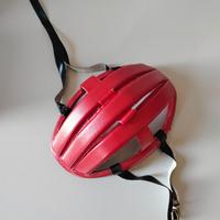 CASCO BICI ROSSO VINTAGE ANNI '60/'70 EROICA