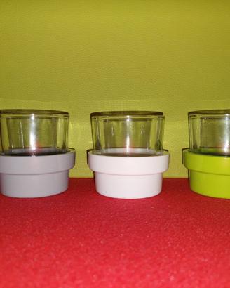 Porta candele colorati Ikea nuovi