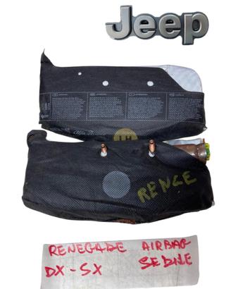 AIRBAG SEDILE DESTRO JEEP Renegade Serie (14>18)
