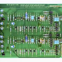 Exposure scheda moving coil phono board MC