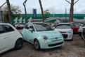 FIAT 500 HYBRID LOUNGE 1.0cc 70cv TETTO PANORAMI