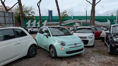 FIAT 500 HYBRID LOUNGE 1.0cc 70cv TETTO PANORAMI