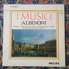 LP / vinile I Musici • Albinoni