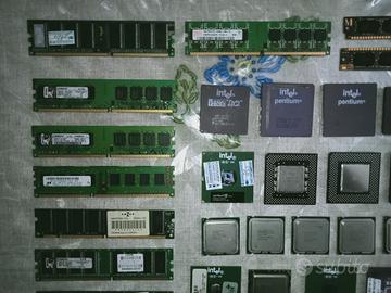 Processore Ram Vintage Intel Amd Pentium Atlhon
