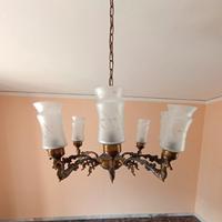 lampadario antico 