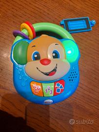 Cagnolino Musicale con Luci e Suoni della Fisher-P